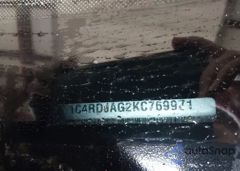 2019 Dodge Durango Sxt Awd из США, поврежденный, VIN 1C4RDJAG2KC769971